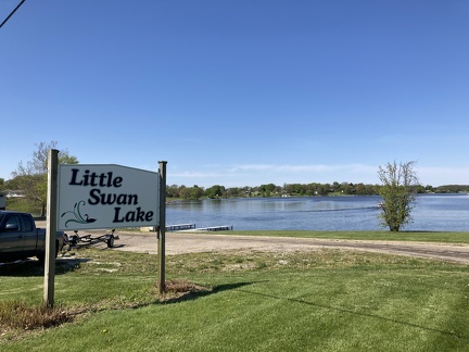 Little Swan Lake Boat Ramp